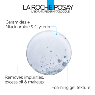 La Roche Posay Toleriane Purifying Foaming Face Wash