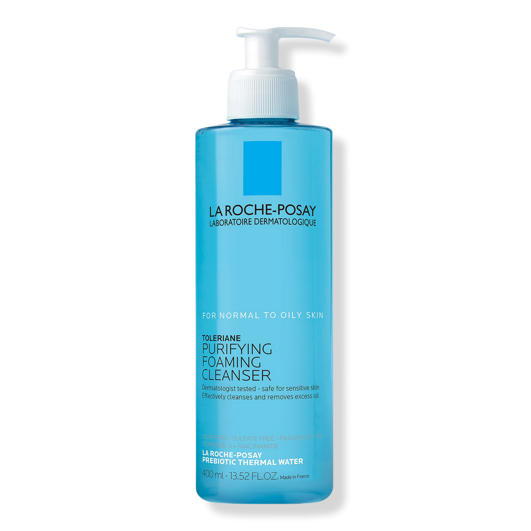 La Roche Posay Toleriane Purifying Foaming Face Wash - 13.5oz