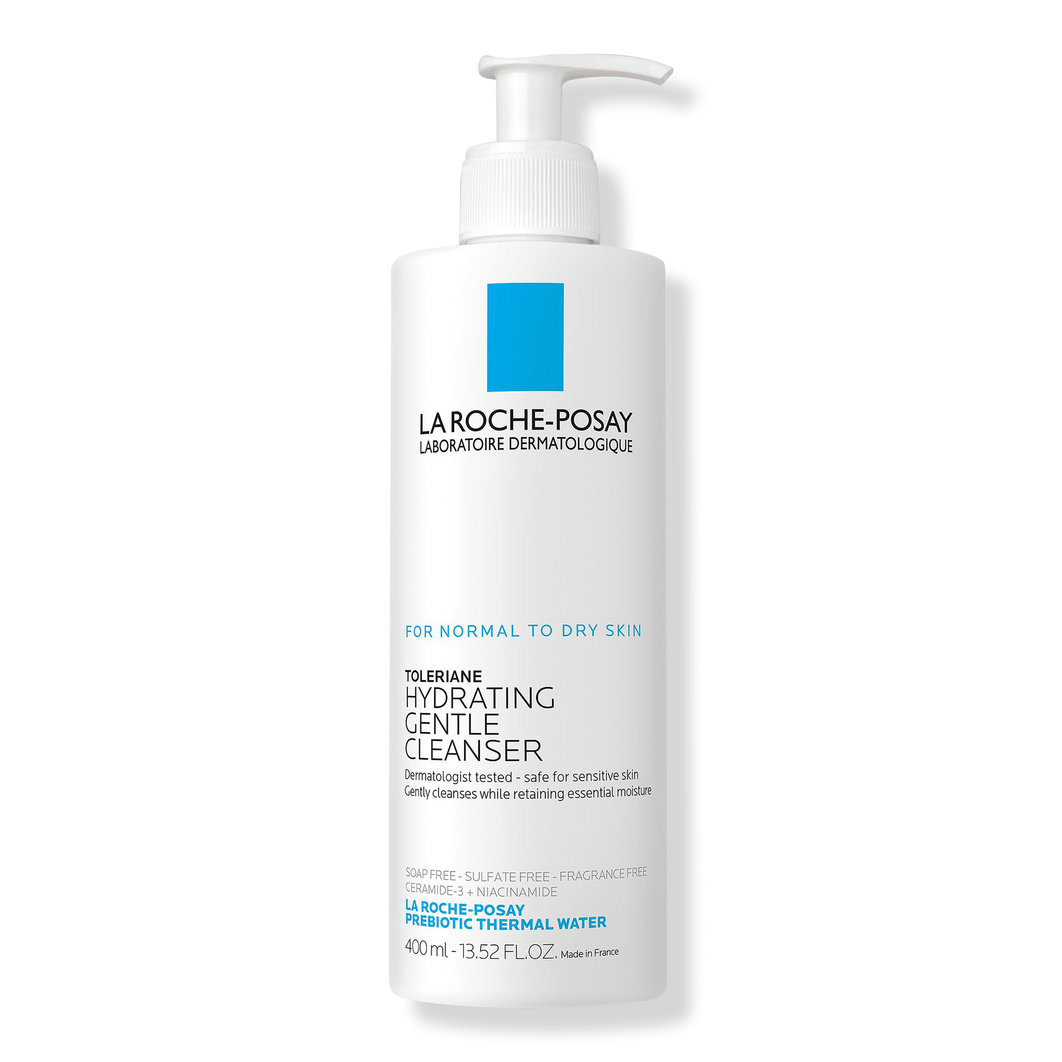 La Roche Posay Toleriane Hydrating Gentle Face Cleanser - 13.5oz