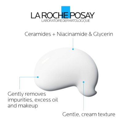 La Roche Posay Toleriane Hydrating Gentle Face Cleanser - 13.5oz