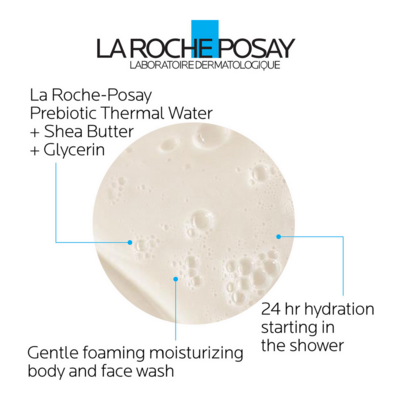 La Roche Posay Lipikar Wash AP+ Gentle Foaming Moisturizing Wash