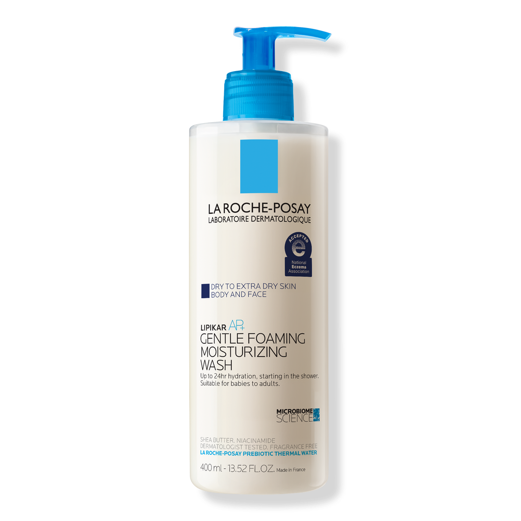 La Roche Posay Lipikar Wash AP+ Gentle Foaming Moisturizing Wash