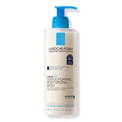 La Roche Posay Lipikar Wash AP+ Gentle Foaming Moisturizing Wash