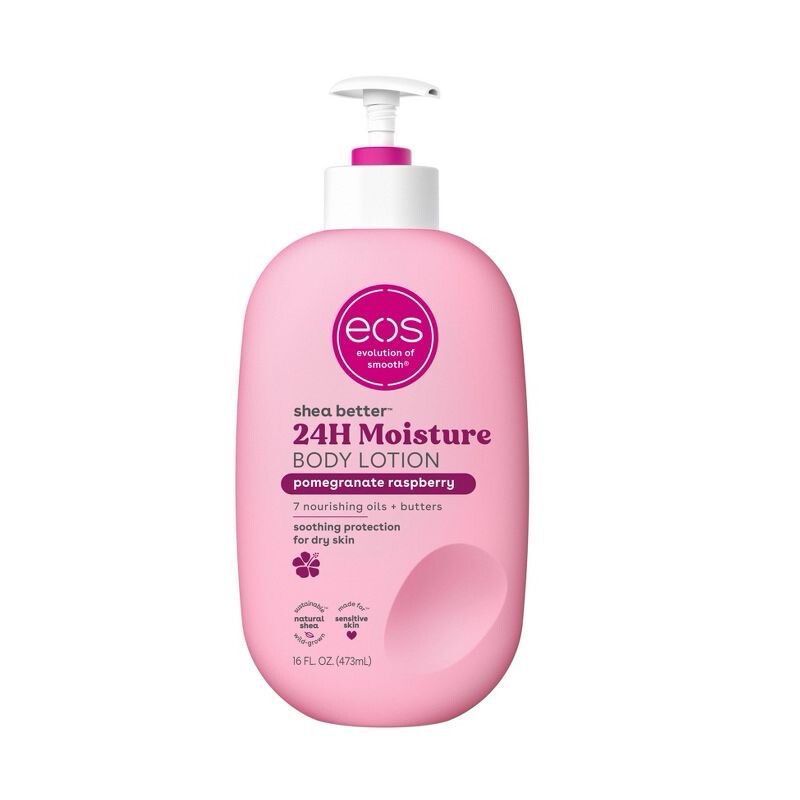 eos Pomegranate Raspberry Body Lotion 
