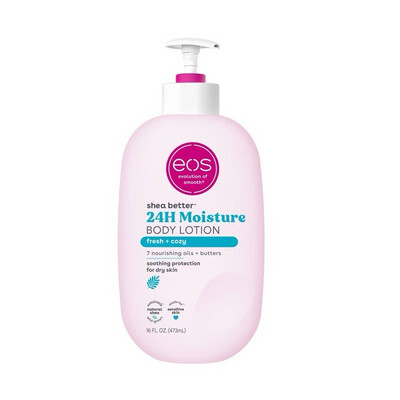 eos Fresh and Cozy Body Lotion 