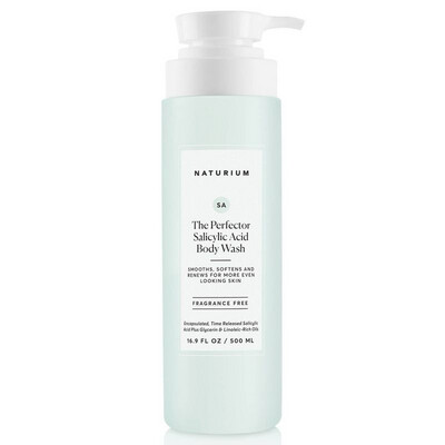 Naturium The Perfector Salicylic Acid Skin Smoothing Body Wash