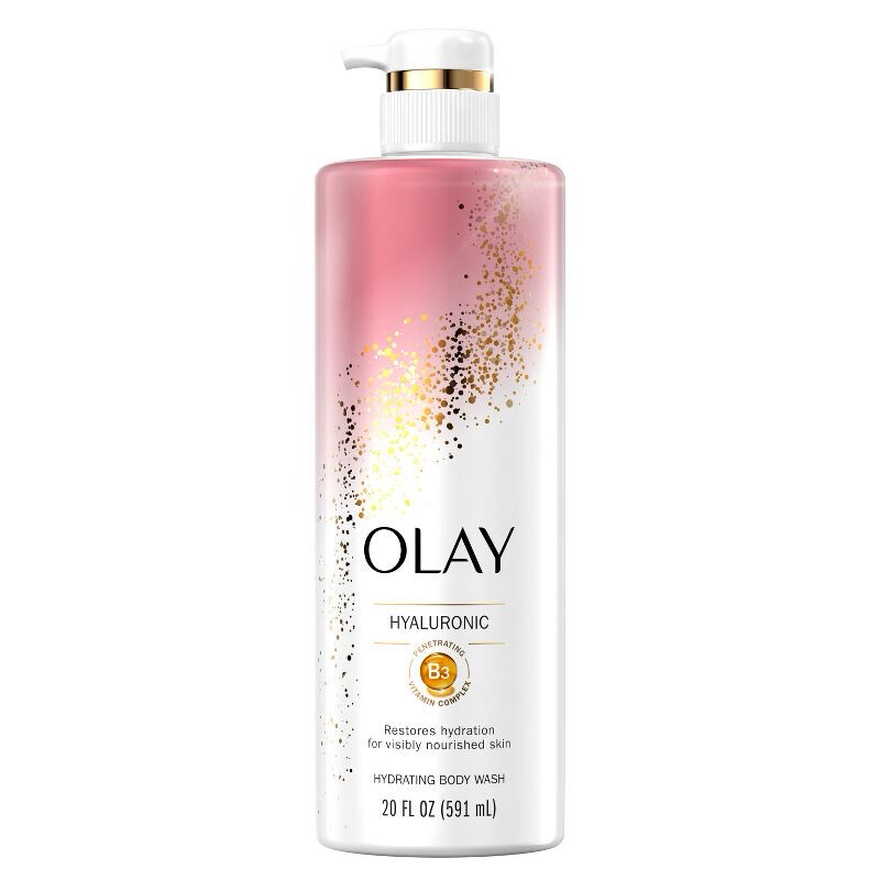Olay Cleansing &amp; Nourishing Body Wash with Vitamin B3 and Hyaluronic Acid - 20oz