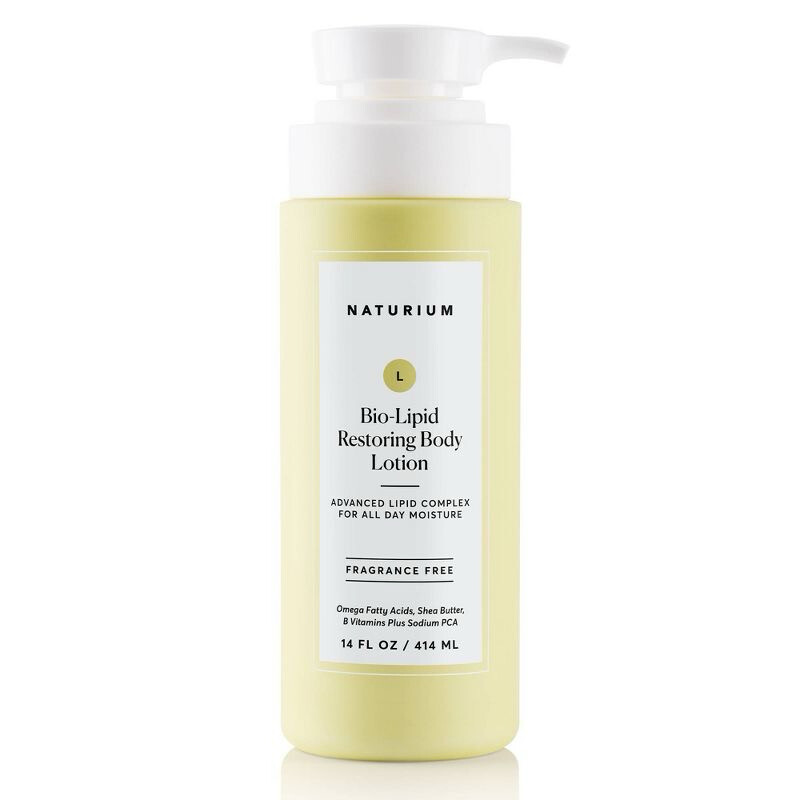 Naturium Bio-Lipid Restoring Unscented Body Lotion - 14 fl oz