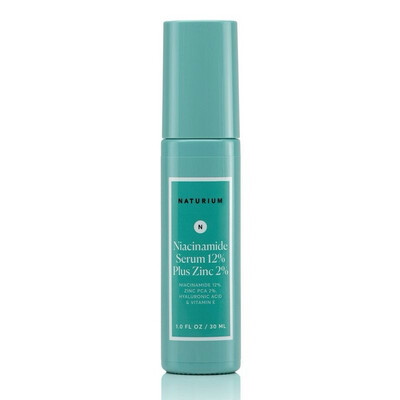 Naturium Niacinamide Serum 12% Plus Zinc 2% 