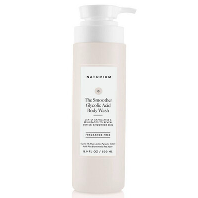 Naturium The Smoother Glycolic Acid Exfoliating Body Wash 