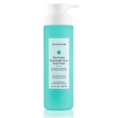 Naturium The Purifier Niacinamide Body Wash Fragrance Free
