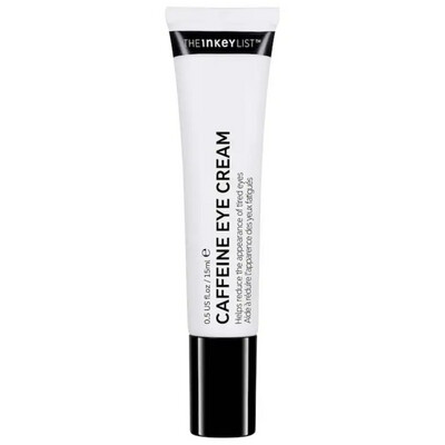 Inkey List Caffeine De-puffing + Dark Circle Eye Cream