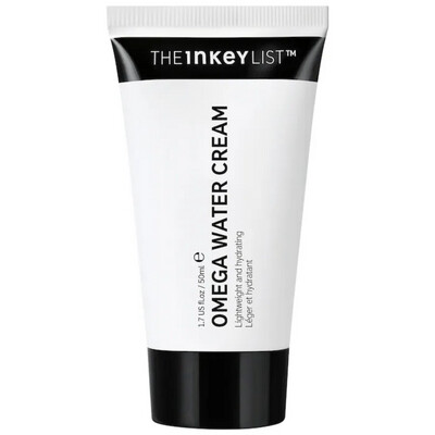 The Inkey List Omega Water Cream Oil-Free Moisturizer + Niacinamide