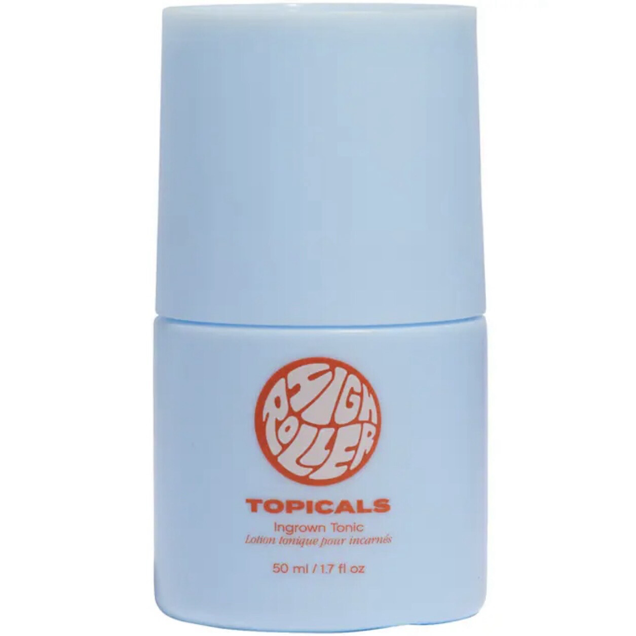 Topicals High Roller Ingrown Hair Tonic with AHA and BHA