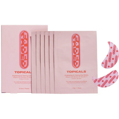 Topicals Faded Under Eye Brightening &amp; Clearing Eye Masks