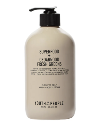 Youth To the People Superfood Omega Hand + Body Lotion with Kale + Green Tea