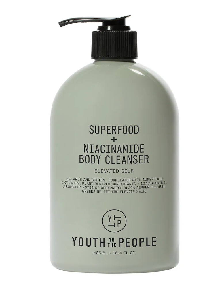 Youth To the People Superfood + Niacinamide Body Cleanser with Antioxidants &amp; Hyaluronic Acid - 16.4oz