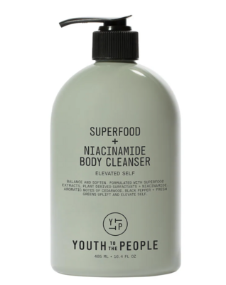 Youth To the People Superfood + Niacinamide Body Cleanser with Antioxidants &amp; Hyaluronic Acid - 16.4oz