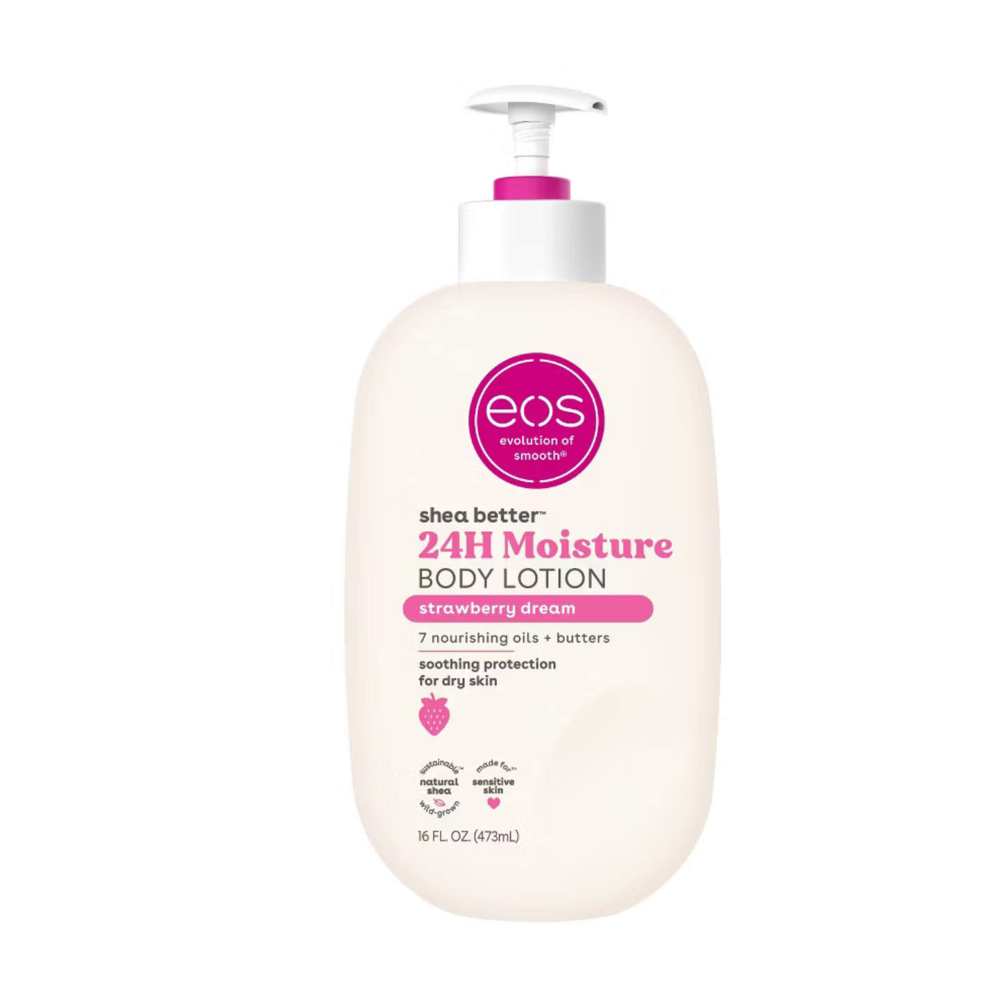 eos Strawberry Dream Body Lotion