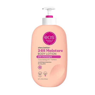 eos Pink Champagne Body Lotion