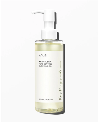 Anua Heartleaf Pore Control Cleansing Oil