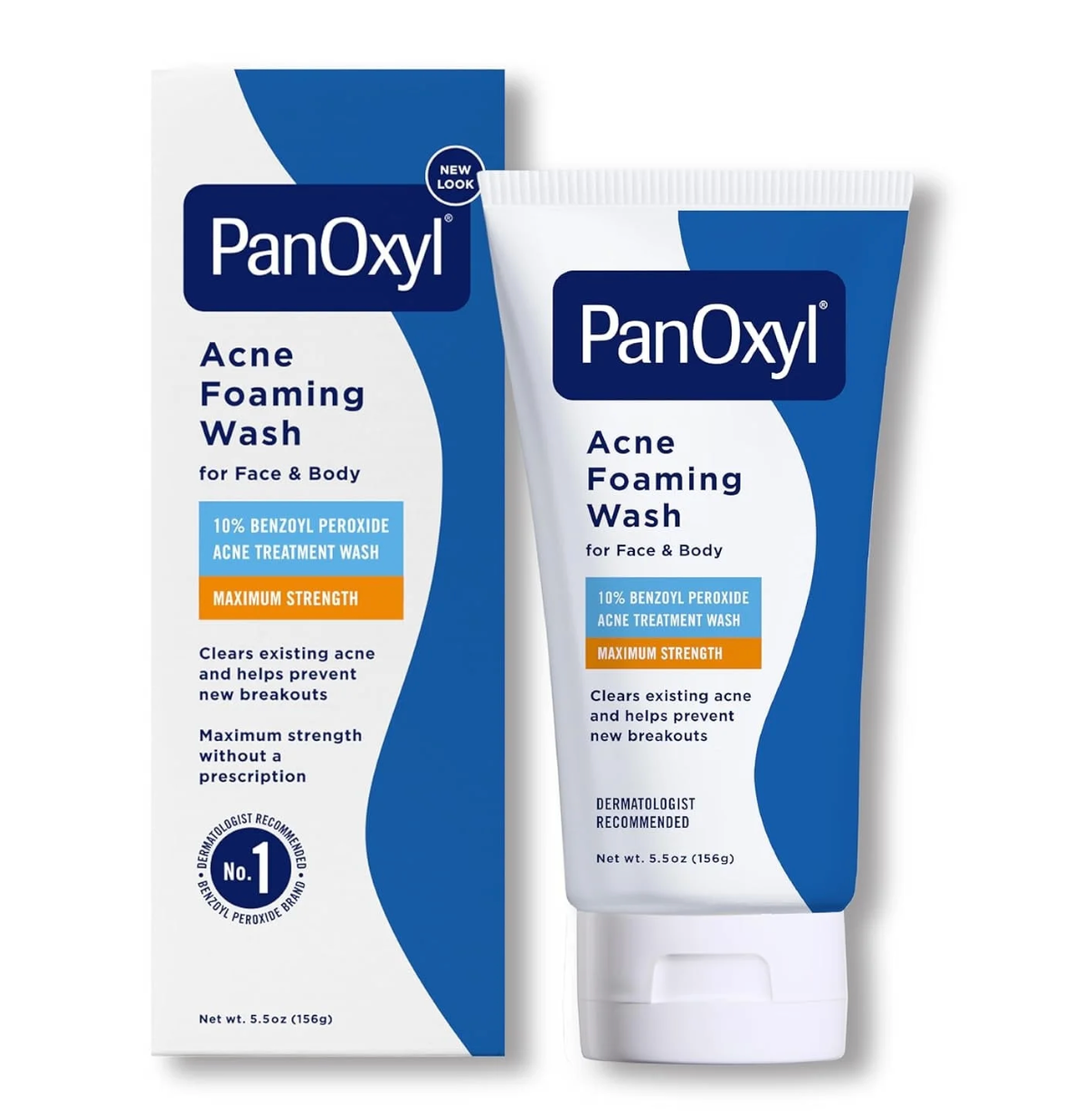 PanOxyl Foaming Acne Wash, Maximum Strength, 10% Benzoyl Peroxide