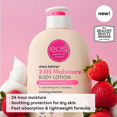 eos Strawberry Dream Body Lotion