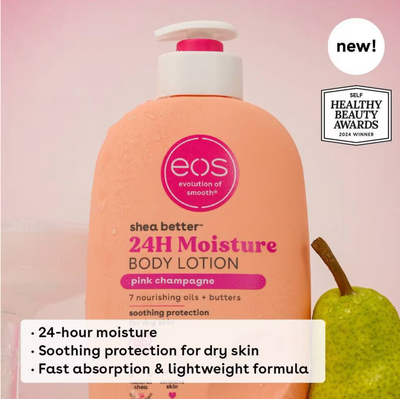 eos Pink Champagne Body Lotion