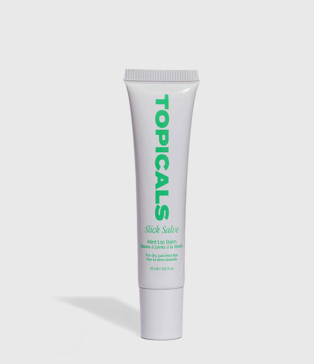 Topicals Slick Salve Glossy Lip Balm for Soothing + Hydration