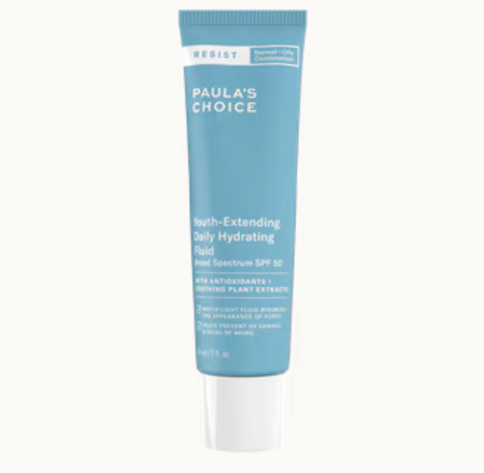 Youth-Extending Daily Hydrating Fluid SPF 50