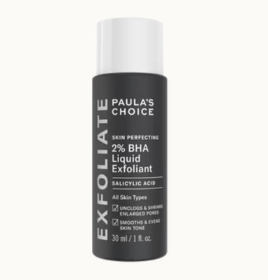 Travel Size 2% BHA Liquid Exfoliant