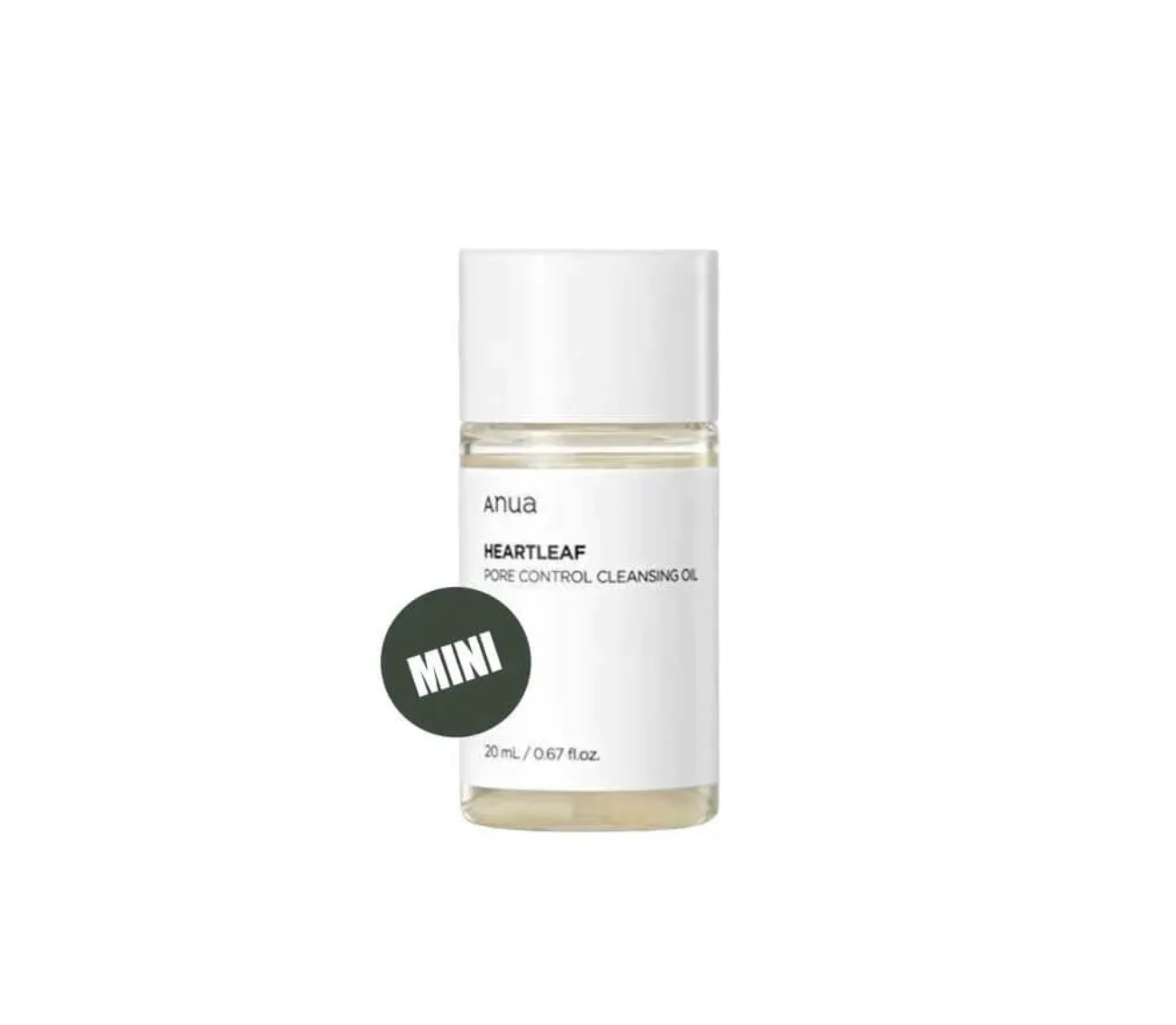 Anua Heartleaf Pore Cleansing Oil Mini - 20ml