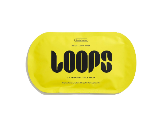 Loops Sunrise Service Brightening Face Mask
