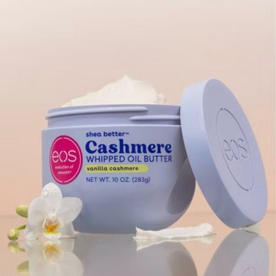 eos Shea Better Cashmere Whipped Oil Body Butter