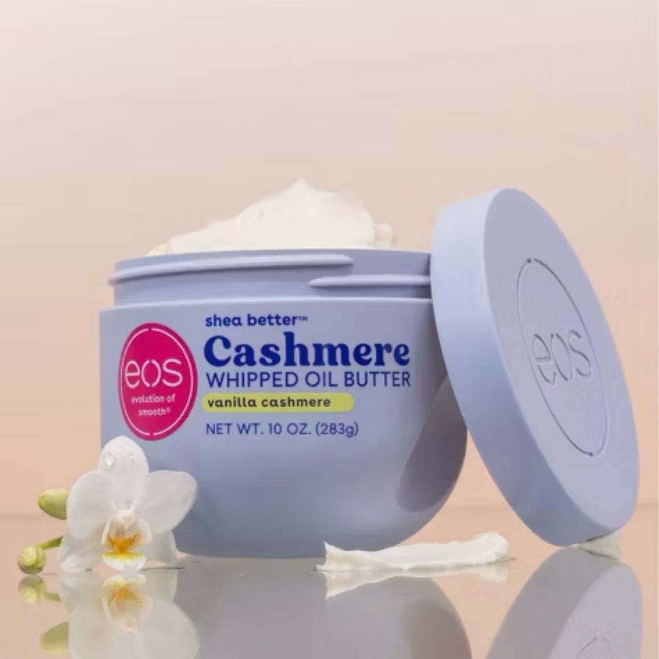 eos Shea Better Cashmere Whipped Oil Body Butter