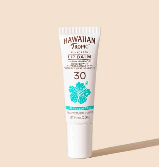 Hawaiian Tropic Lip Balm SPF 30 Island Coconut
