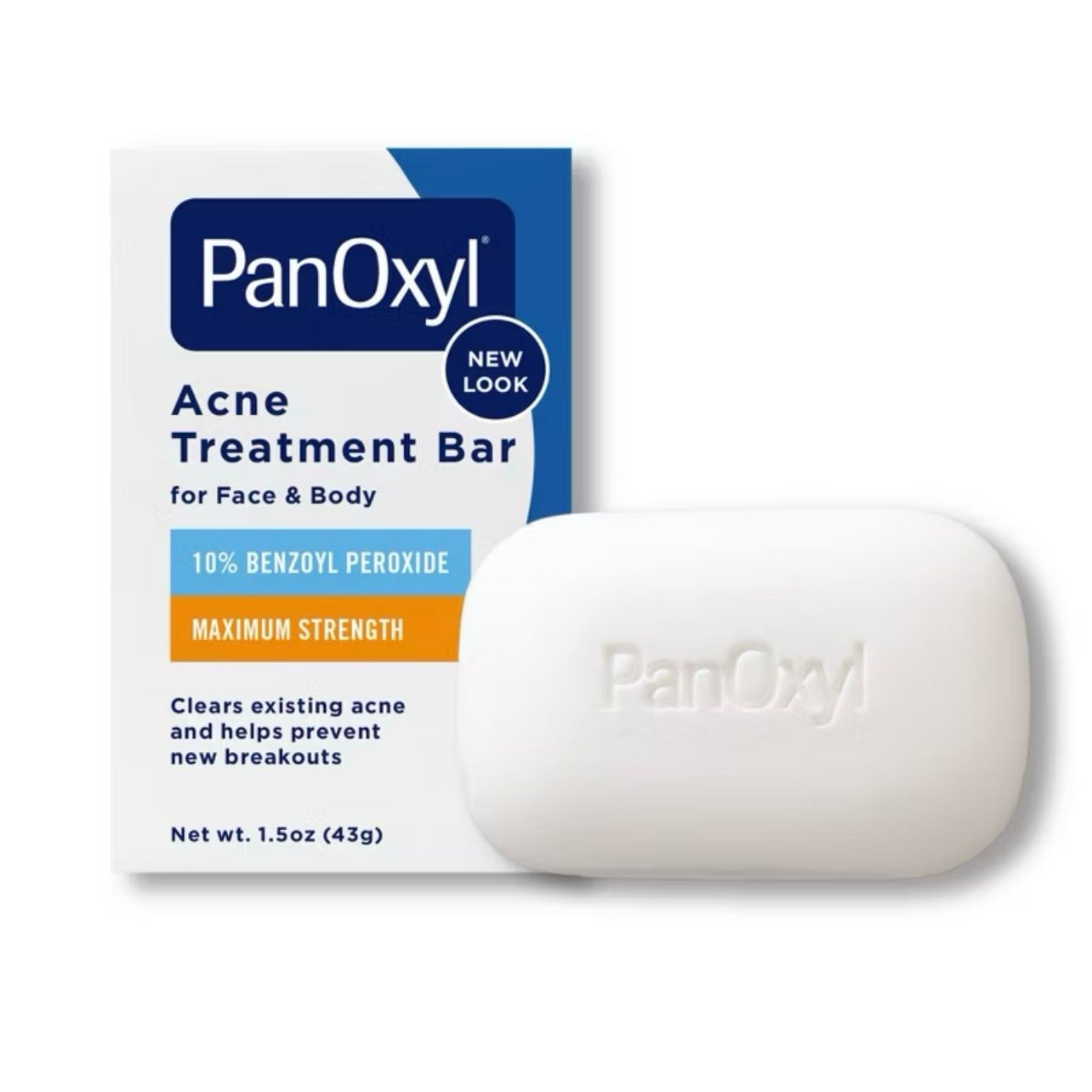PanOxyl 10% Benzyol Peroxide Acne Mini Cleansing Bar