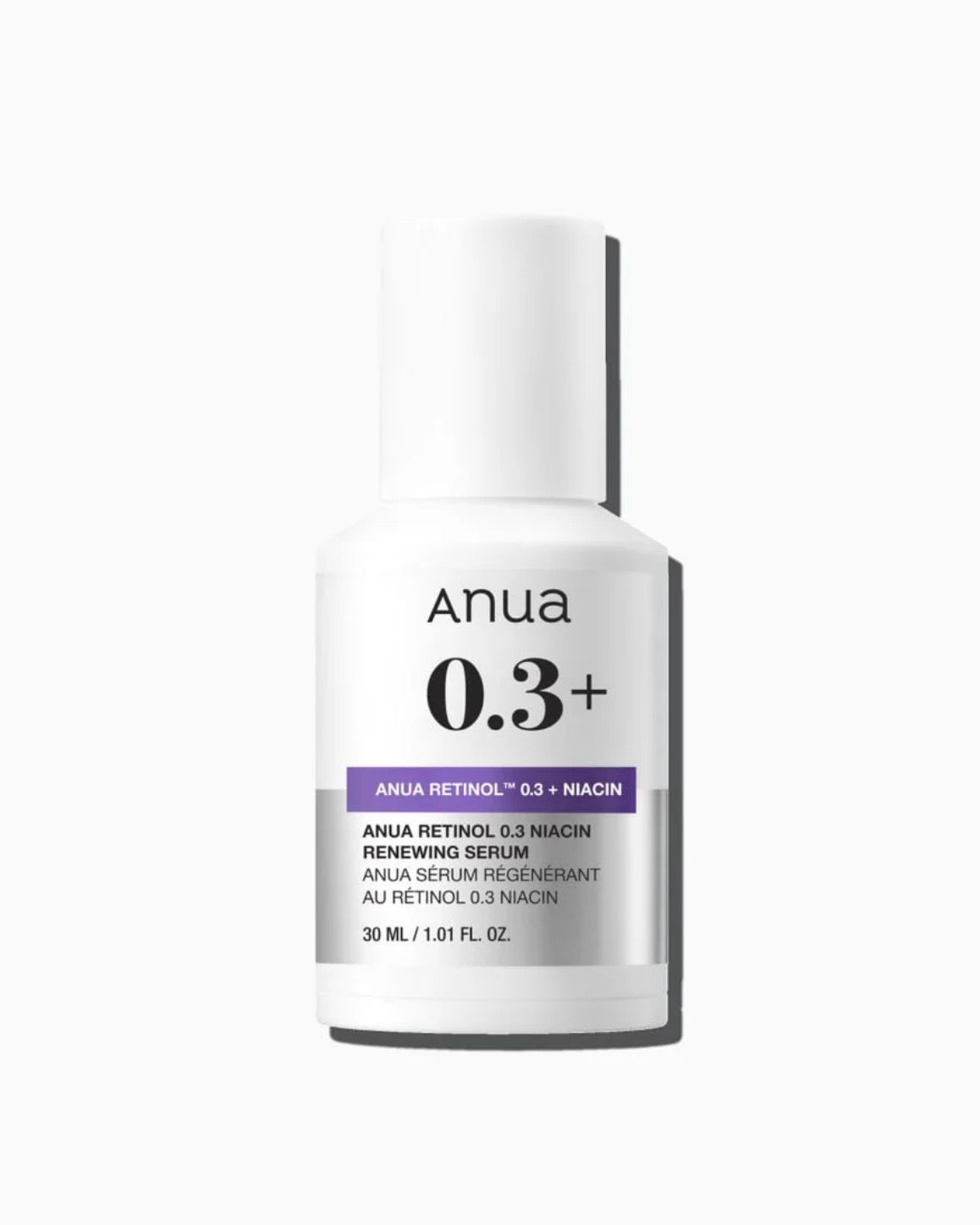 Anua Nano Retinol 0.3% + Niacin Renewing Serum
