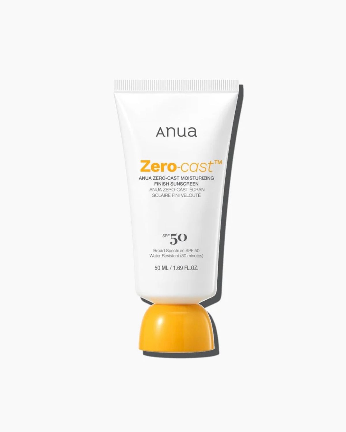 Anua Zero-cast Moisturizing Finish Sunscreen