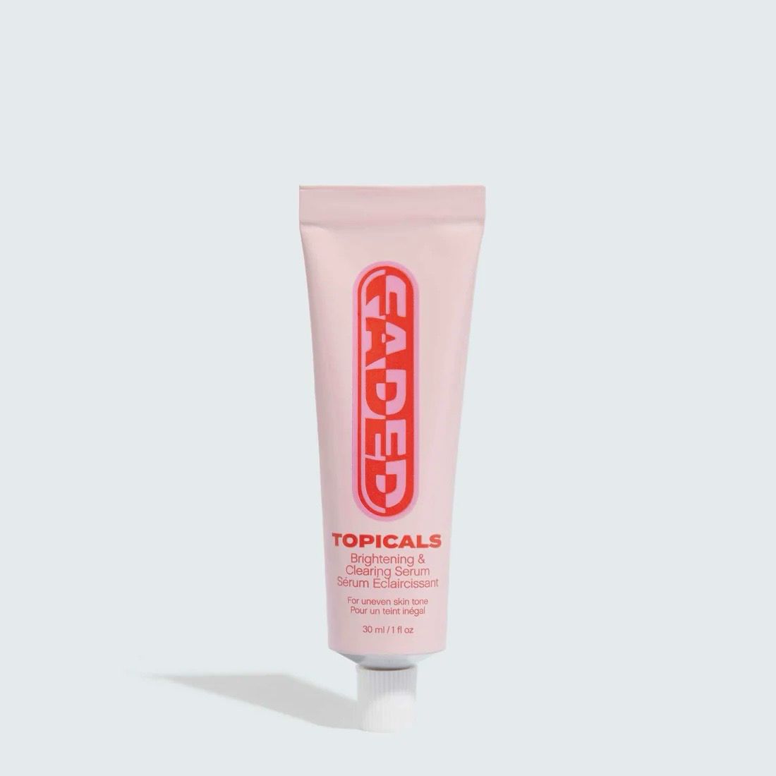Topicals Faded Brightening + Clearing Serum (Unscented) - 30ml