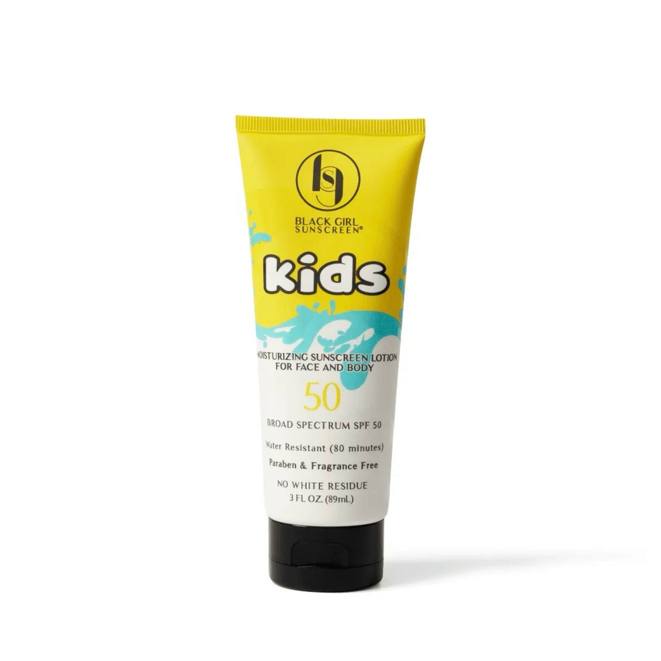 Black Girl Sunscreen for Kids - SPF 50