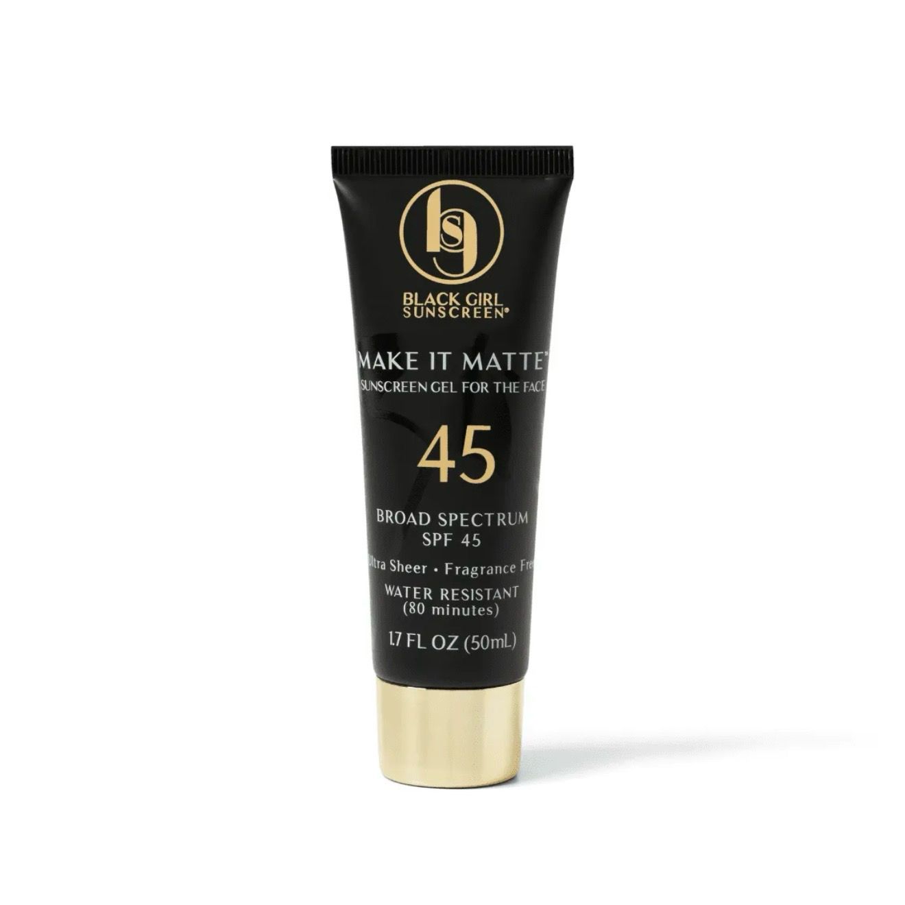 Black Girl Sunscreen - Make It Matte SPF 45