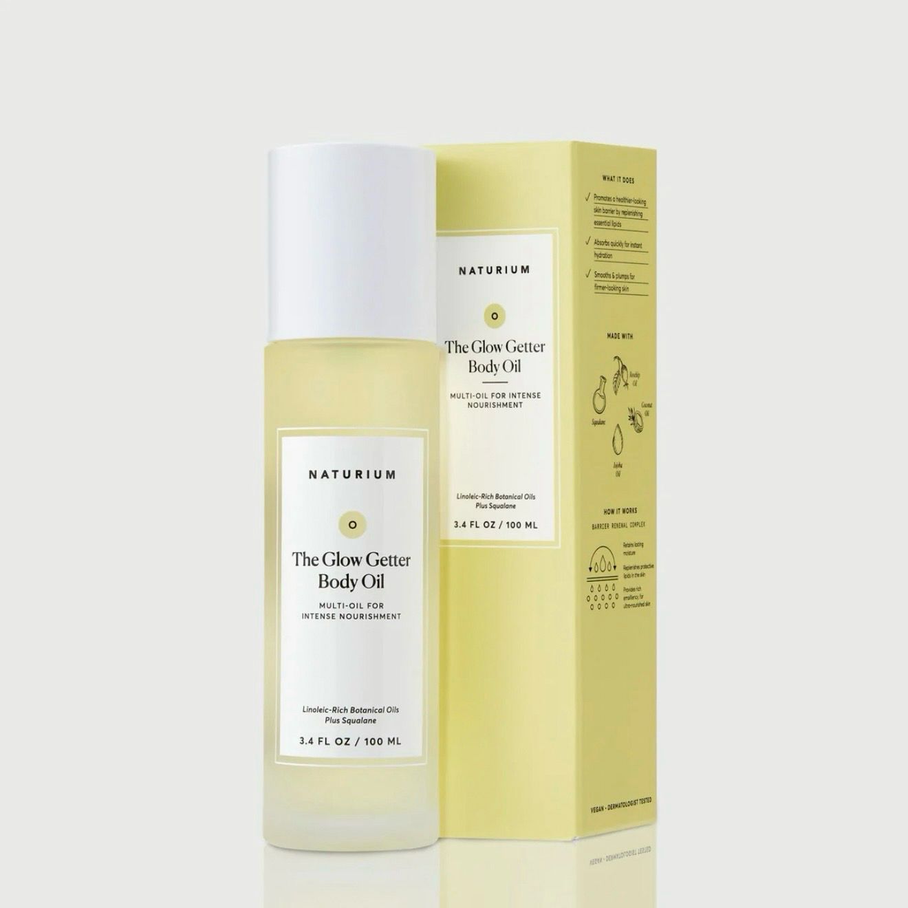 Naturium The Glow Getter Body Oil