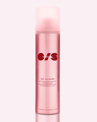 One/Size On ‘TIL Dawn Mattifying Waterproof Setting Spray