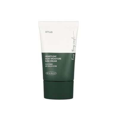 Anua Heartleaf Silk Moisture Sun Cream