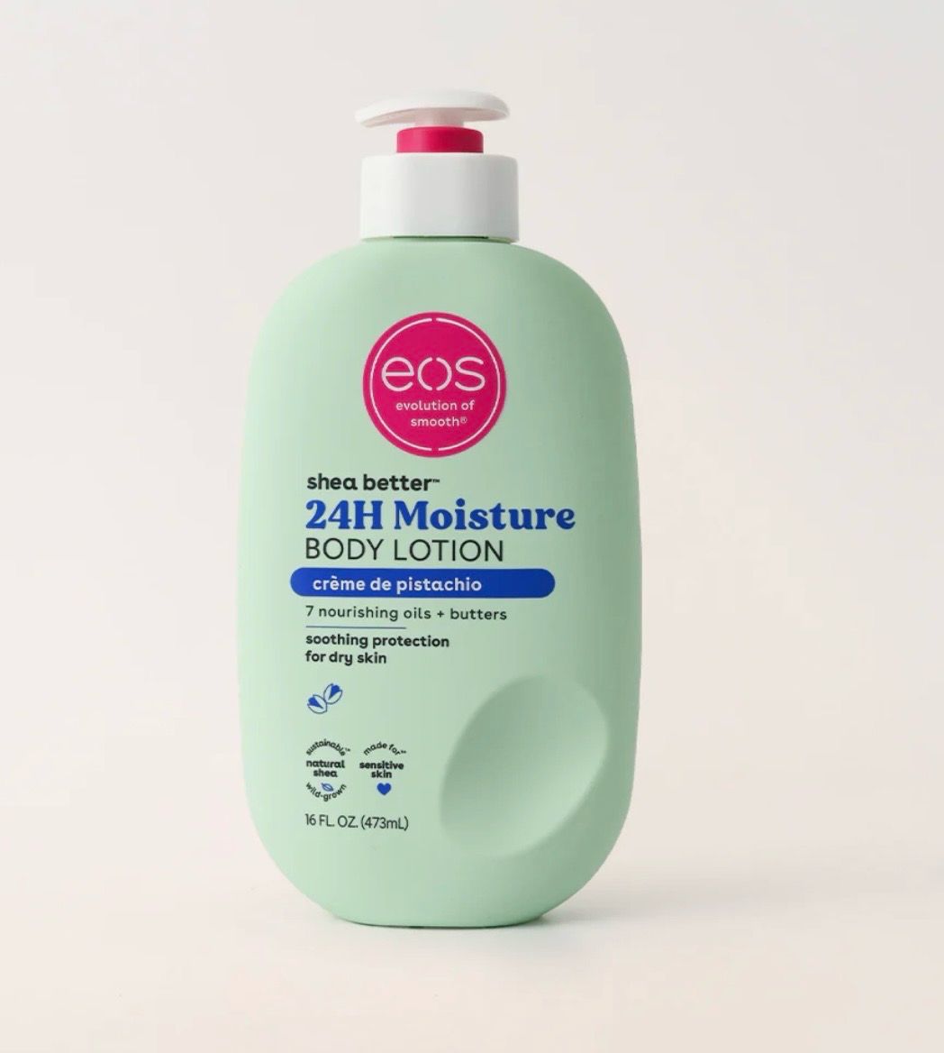 eos Crème de Pistachio Body Lotion
