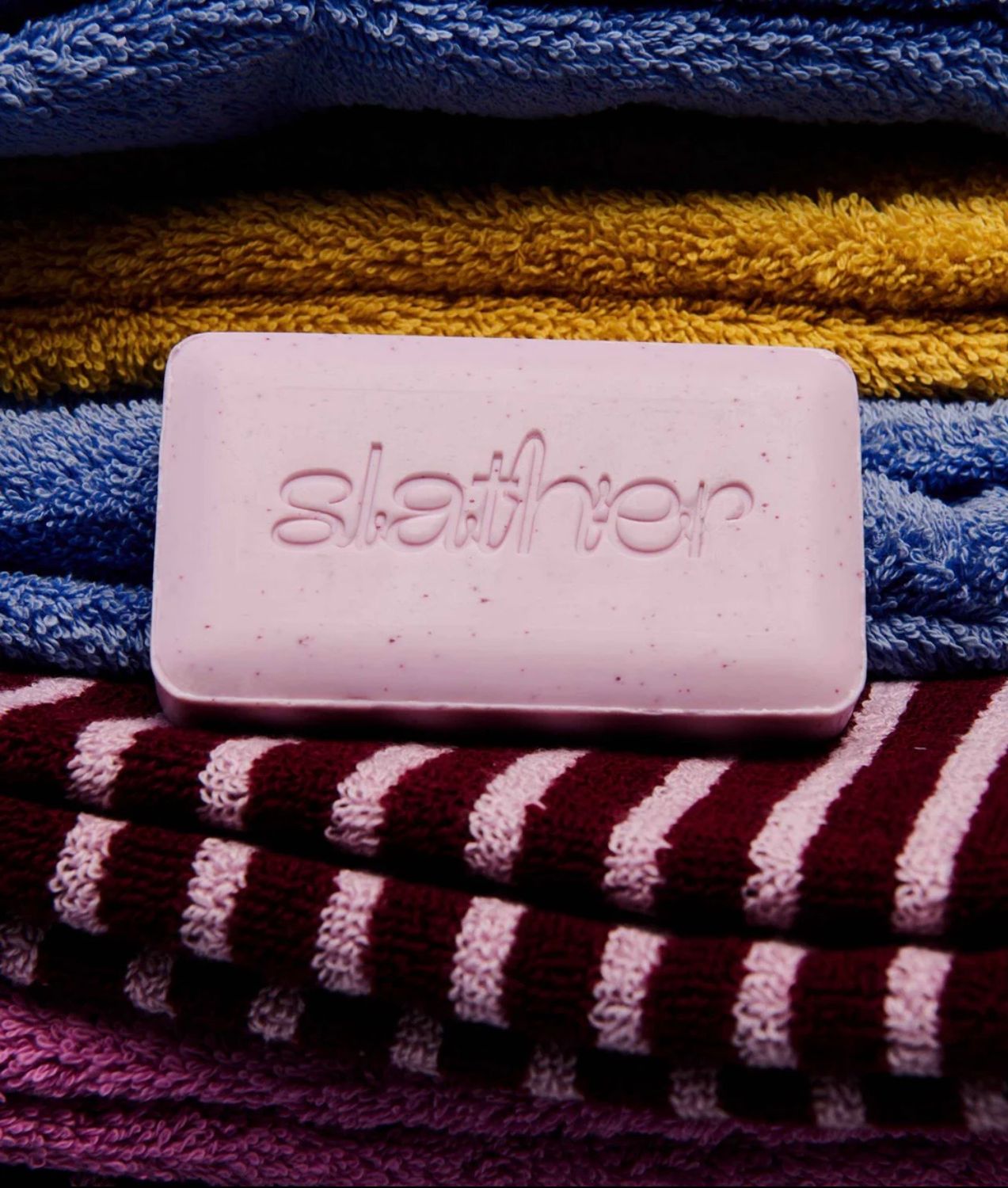 Topicals Slather Exfoliating &amp; Smoothing Bar