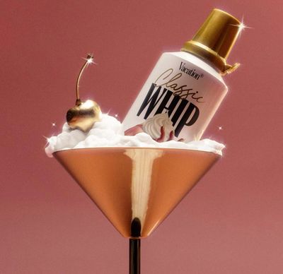 Vacation Classic Whip Glow SPF 30 Shimmering Sunscreen Mousse