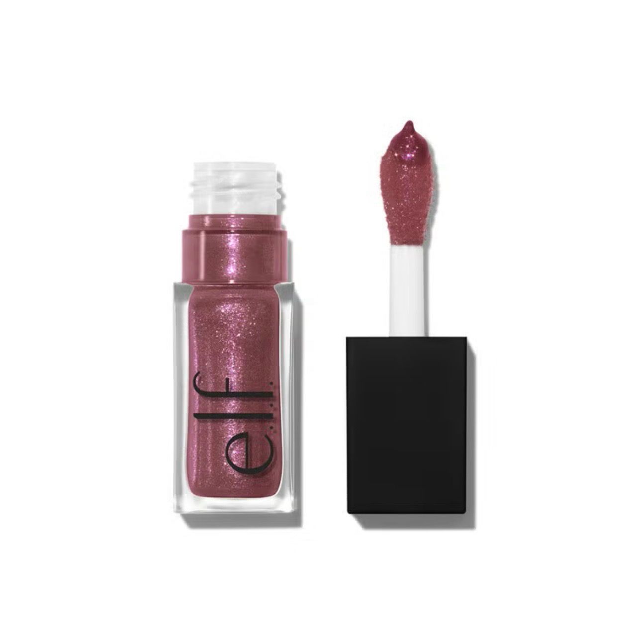 ELF Glow Reviver Glimmer Finish Lip Oil - Divine Wine