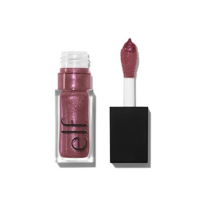 ELF Glow Reviver Glimmer Finish Lip Oil - Divine Wine